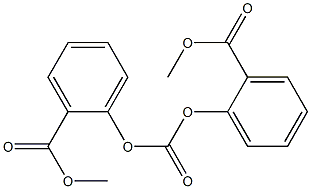 BIS(2-(METHOXYCARBONYL)PHENYL) CARBONATE Struktur