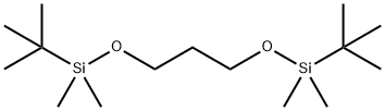 4,8-Dioxa-3,9-disilaundecane, 2,2,3,3,9,9,10,10-octamethyl- Struktur