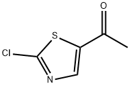 2-氯-5-乙酰噻唑, 885229-41-4, 結(jié)構(gòu)式