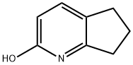 5H-Cyclopenta[b]pyridin-2-ol, 6,7-dihydro- Struktur