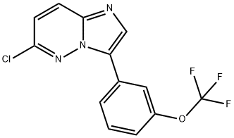 6-氯-3-(3-(三氟甲氧基)苯基)咪唑并[1,2-B]噠嗪