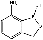 7-aminobenzo[c][1,2]oxaborol-1-(3H)-ol Struktur