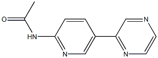 N-(5-pyrazin-2-ylpyridin-2-yl)ethanamide