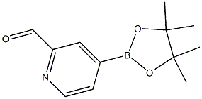4-(4,4,5,5-tetramethyl-1,3,2-dioxaborolan-2-yl)picolinaldehyde