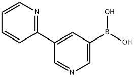 [2,3'-bipyridin]-5-ylboronic acid Struktur