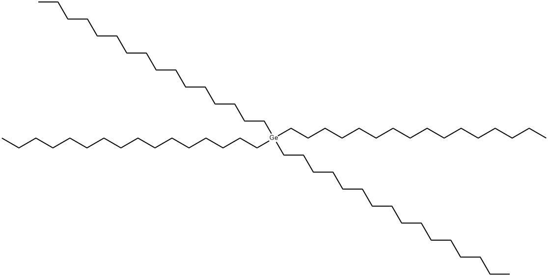 TETRA(HEXADECYL)GERMANE Struktur
