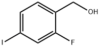 (2-fluoro-4-iodophenyl)methanol Struktur