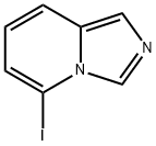 5-Iodoimidazo[1,5-a]pyridine Struktur