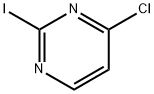 4-クロロ-2-ヨードピリミジン 化學(xué)構(gòu)造式