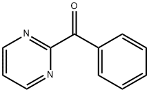 phenyl(pyrimidin-2-yl)methanone Struktur