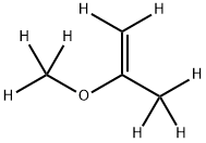 2-Methoxypropene-d8
		
	 Struktur