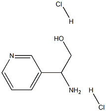 2-Amino-2-pyridin-3-yl-ethanol dihydrochloride|1-(3-吡啶)-2-羥基乙胺鹽酸鹽
