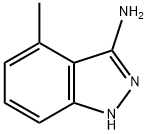 4-Methyl-1H-indazol-3-ylamine Structure