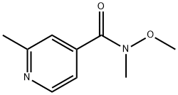 N-methoxy-N,2-dimethylisonicotinamide