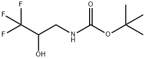 tert-Butyl 3,3,3-trifluoro-2-hydroxypropylcarbamate|tert-Butyl 3,3,3-trifluoro-2-hydroxypropylcarbamate