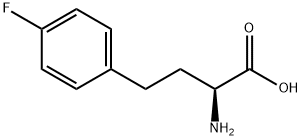 (S)-4-Fluorohomophenylalanine Struktur
