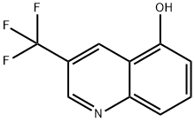 3-(trifluoromethyl)quinolin-5-ol|3-(TRIFLUOROMETHYL)QUINOLIN-5-OL
