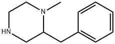 1-Methyl-2-(phenylmethyl)piperazine 2HCl Struktur
