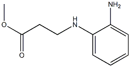 methyl 3-((2-aminophenyl)amino)propanoate Struktur