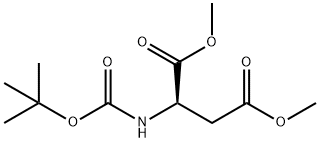 (R)-DIMETHYL 2-(TERT-BUTOXYCARBONYLAMINO)SUCCINATE