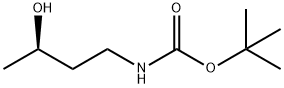 (R)-N-Boc-3-amino-1-butanol Struktur