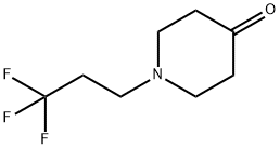 1-(3,3,3-Trifluoropropyl)piperidin-4-one, 1342825-61-9, 結(jié)構(gòu)式