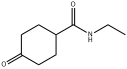 N-ethyl-4-oxocyclohexanecarboxamide Struktur