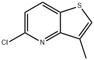 5-CHLORO-3-METHYLTHIENO[3,2-B]PYRIDINE|5-氯-3-甲基噻吩[3,2-B]嘧啶