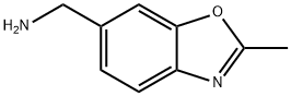 6-(Aminomethyl)-2-methylbenzoxazole Struktur