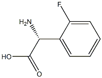 R-2-氟苯甘氨酸, 138751-03-8, 結(jié)構(gòu)式