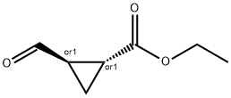 (1R,2R)-ethyl 2-formylcyclopropanecarboxylate