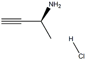 (S)-1-甲基-2-丙炔胺鹽酸鹽 結(jié)構(gòu)式