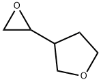 tetrahydro-3-(2-oxiranyl)Furan Struktur