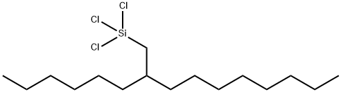 2-Hexyldecyl Trichlorosilane|(2-己基庚基)三氯硅烷