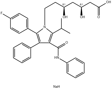 阿托伐他汀EP雜質(zhì)C 結(jié)構(gòu)式