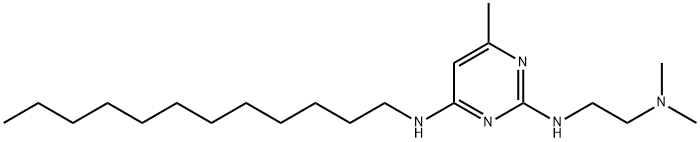Pyrimidyn-7 Struktur