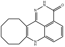 2,7,8,9,10,11,12,13-octahydro-3H-cycloocta[5,6]pyrido[4,3,2-de]phthalazin-3-one Struktur