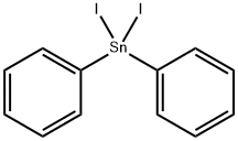 DIIODODIPHENYLTIN Struktur