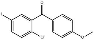 (2-chloro-5-iodophenyl)(4-methoxyphenyl)methanone