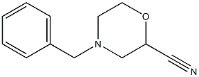 4-benzylmorpholine-2-carbonitrile