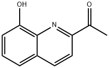 1-(8-hydroxyquinolin-2-yl)ethanone Struktur
