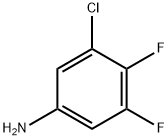 3-CHLORO-4.5-DIFLUOROANILINE Struktur
