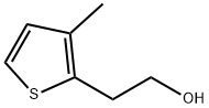 2-(4-methylthiophen-5-yl)ethanol Struktur