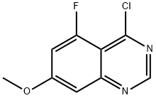 4-chloro-5-fluoro-7-methoxyQuinazoline Struktur