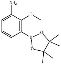 2-Methoxy-3-(4,4,5,5-tetramethyl-[1,3,2]dioxaborolan-2-yl)-phenylamine