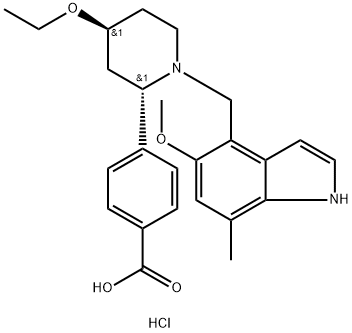 化合物L(fēng)NP023 HYDROCHLORIDE, 1646321-63-2, 結(jié)構(gòu)式