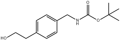 tert-Butyl 4-(2-hydroxyethyl)benzylcarbamate|4-(2-羥乙基)芐基氨基甲酸叔丁酯