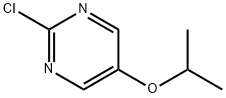 2-chloro-5-(isopropoxy)pyrimidine Struktur