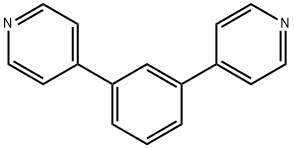 4,4'-(1,3-phenylene)bis-Pyridine Struktur