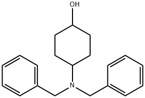 4-(dibenzylamino)cyclohexanol Struktur